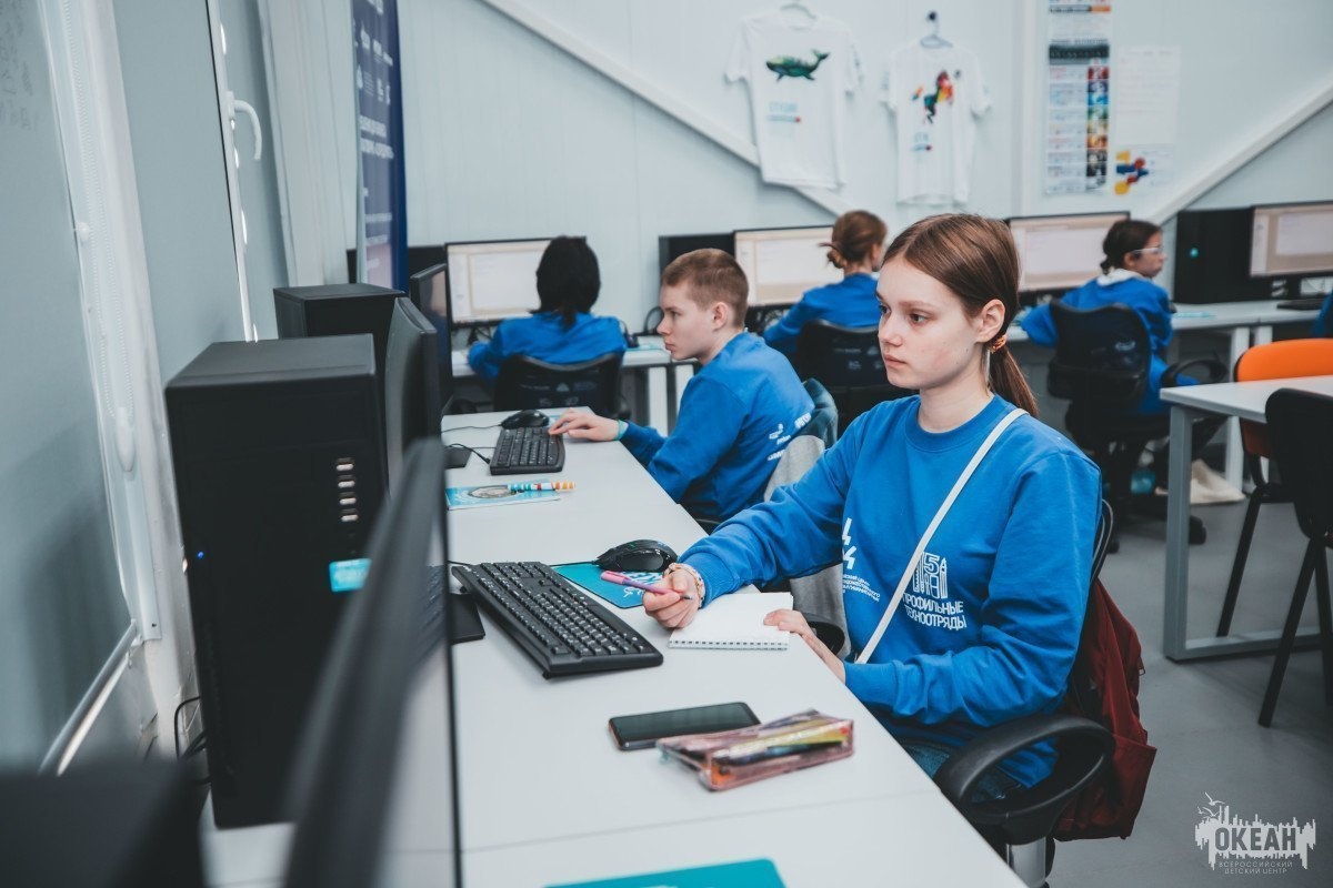 «Технофестиваль»: в «Океане» начали работу «Профильные техноотряды»