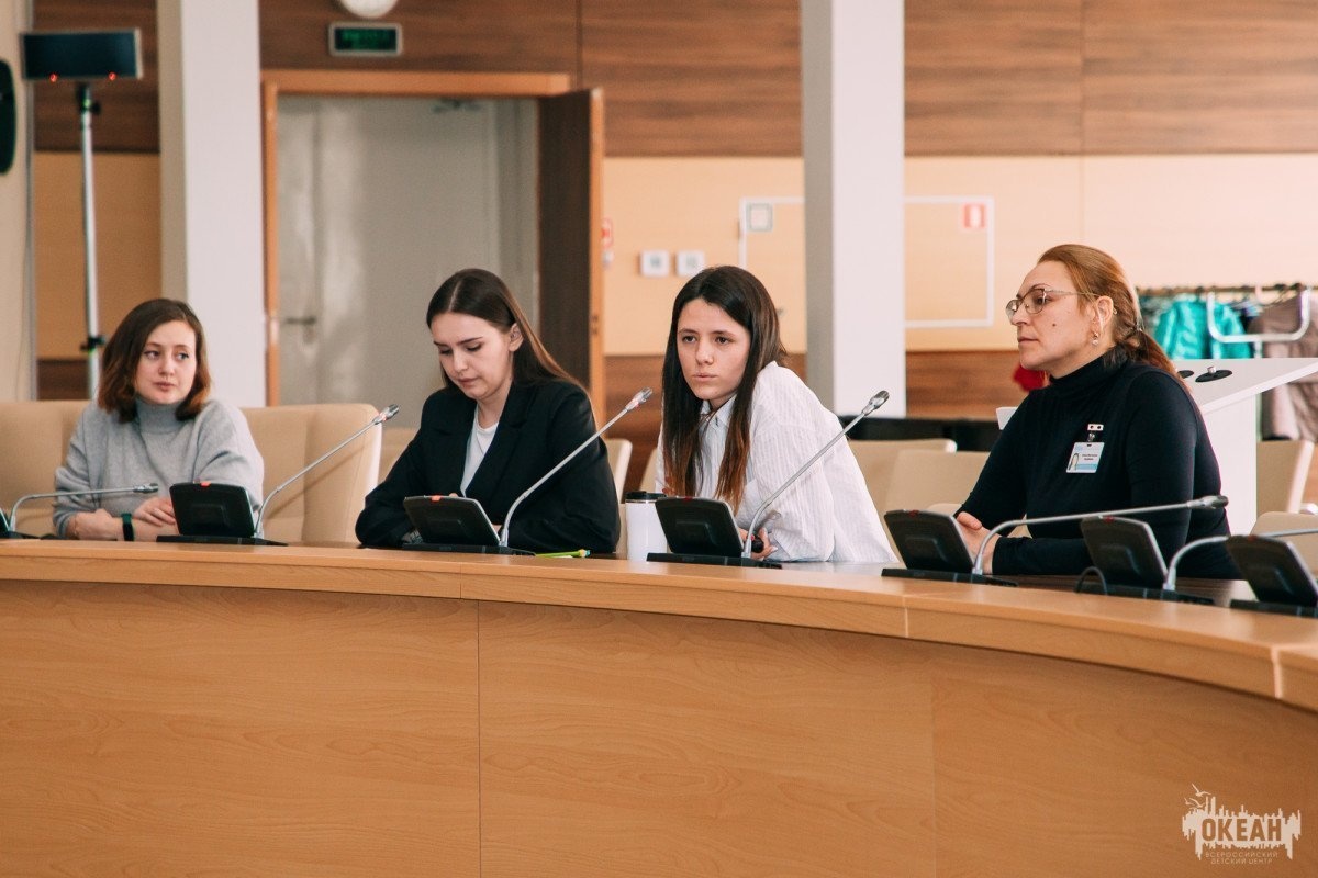 Специалисты ВДЦ «Океан» выступили на фестивале «Педагогическая весна»