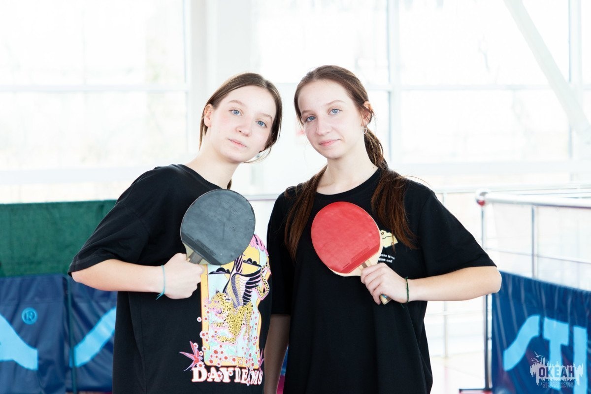 Всемирный день настольного тенниса отмечают «океанцы»