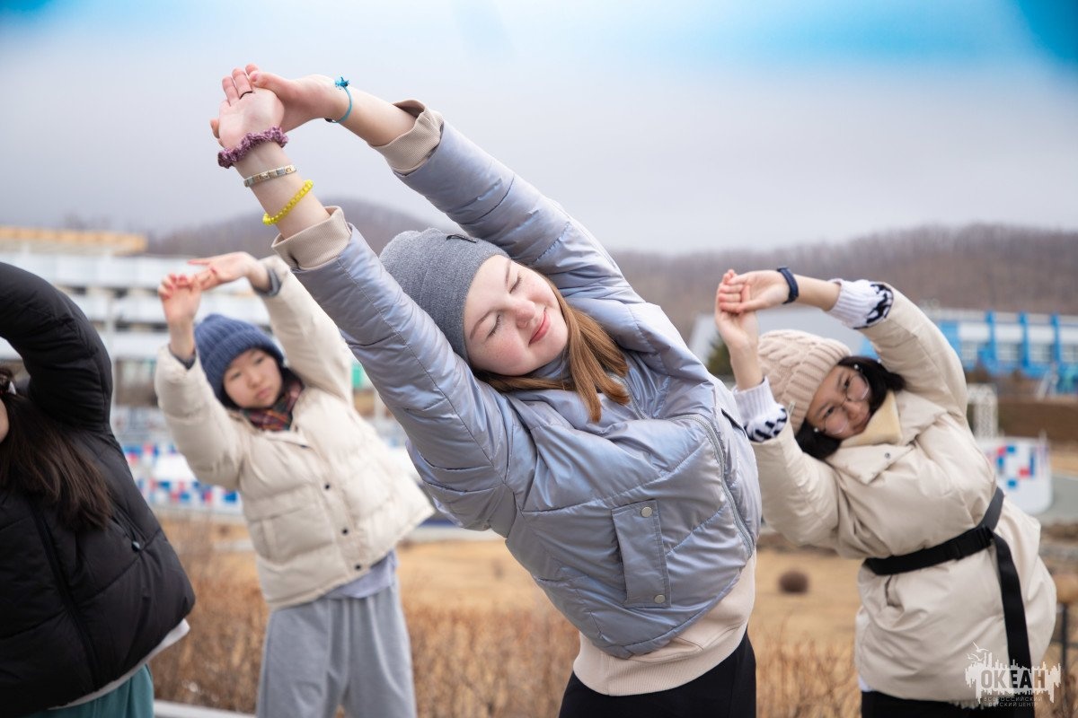 «#ПроСпорт»: океанцы отмечают Всемирный день здоровья