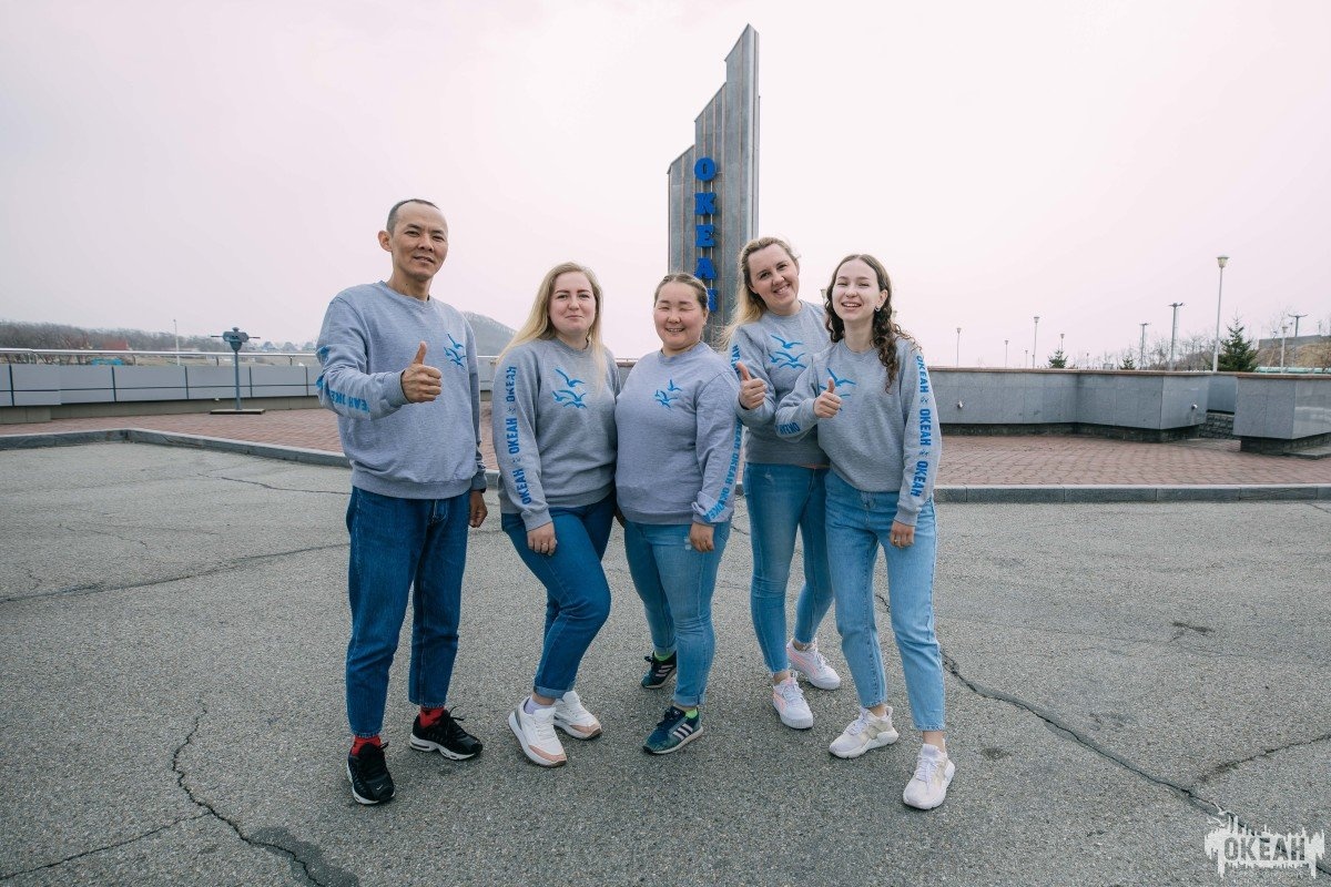 Кураторы ВДЦ «Океан» готовы к встрече со студентами педагогических отрядов!