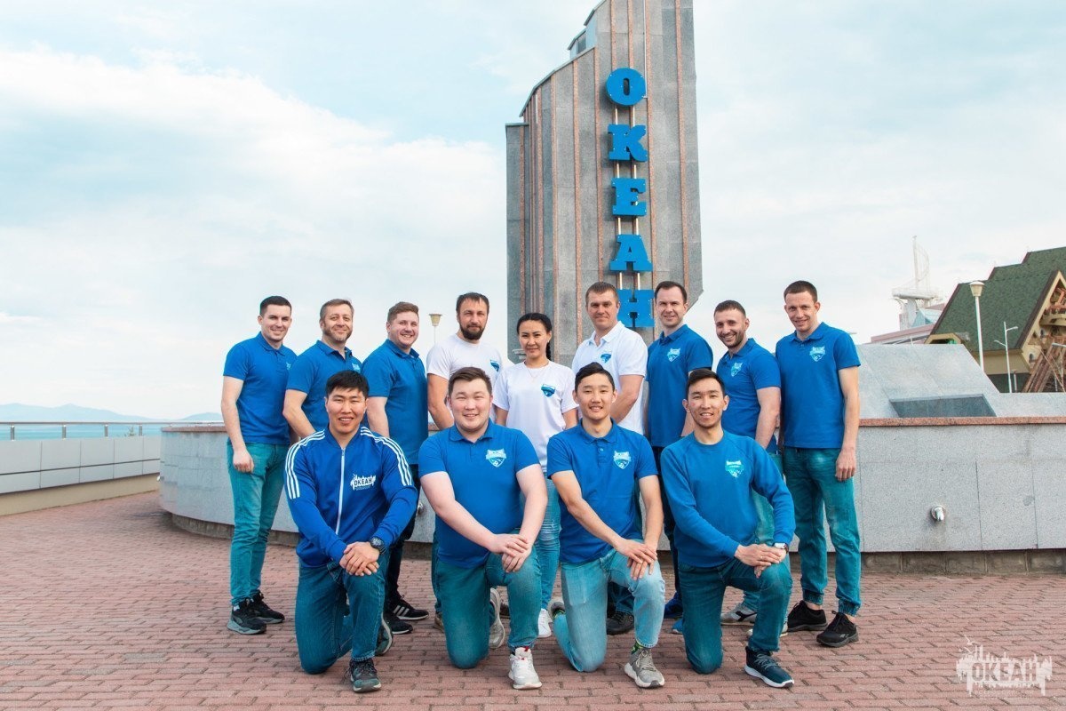 Футбольная команда ВДЦ «Океан» отмечает пятилетие!