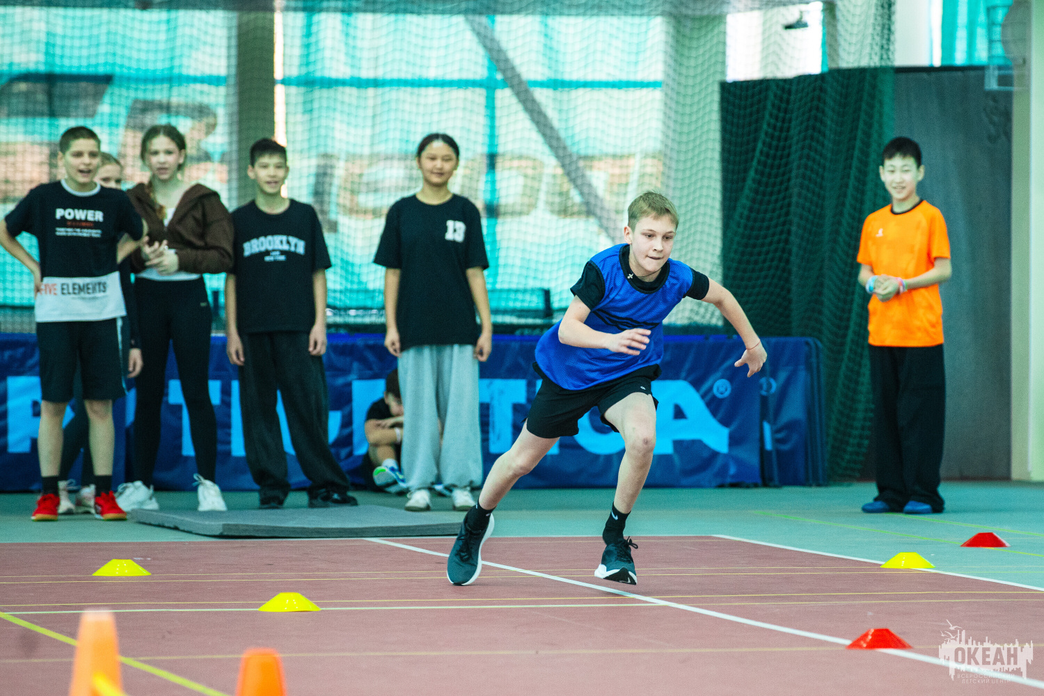 Ярко и зрелищно: в ВДЦ «Океан» прошла спортивная эстафета «Гонка силы»