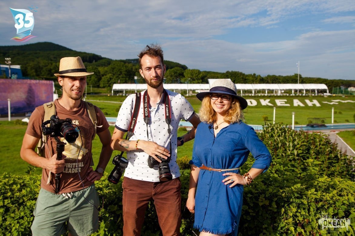 Трэвел-журналисты Приморья познакомились с Всероссийским детским центром «Океан»