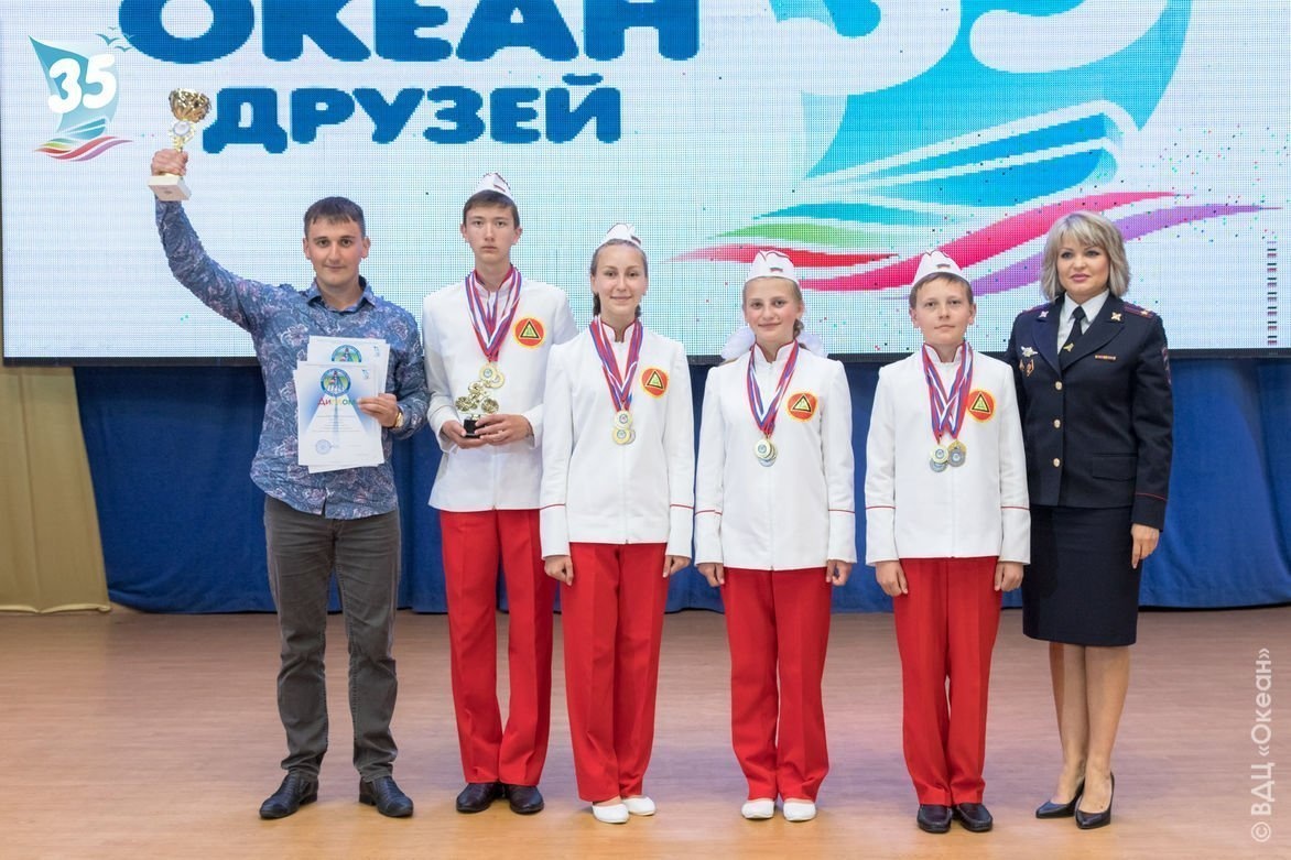 Программа «Дороги Без опасности»: церемония награждения