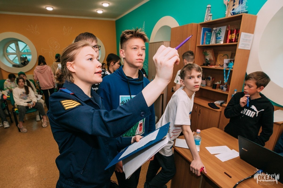 ВДЦ «Океан» поздравляет с днём образования Следственного комитета!