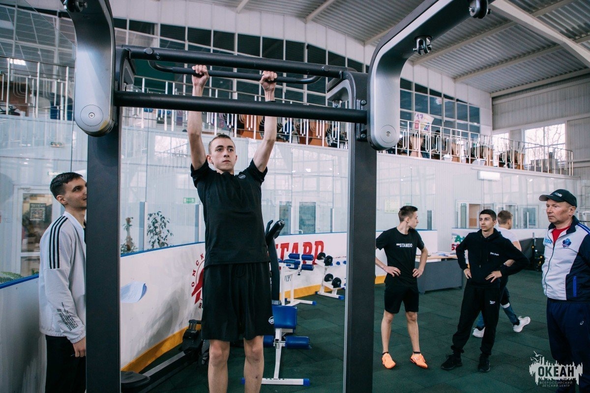 Чемпионат океанских рекордов прошёл в «Океане»