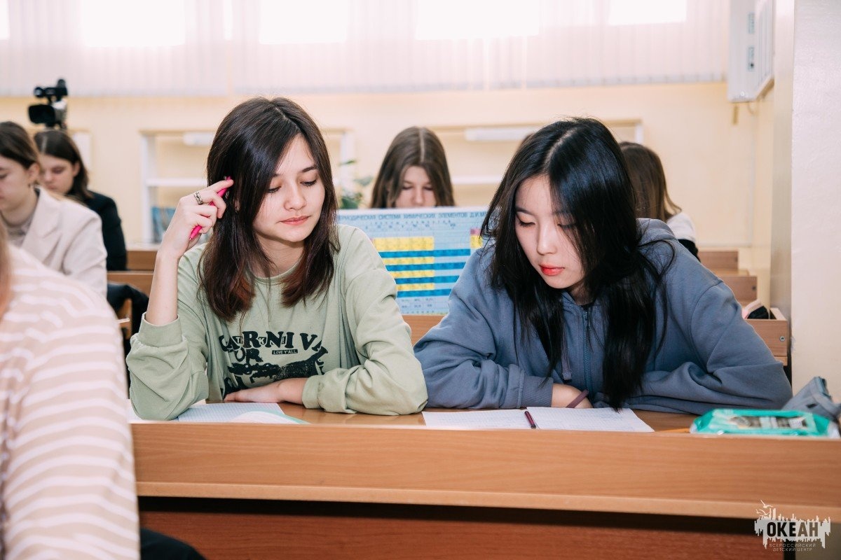 В «Океане» подошла к концу «Неделя взаимопосещений» в рамках Года педагога и наставника