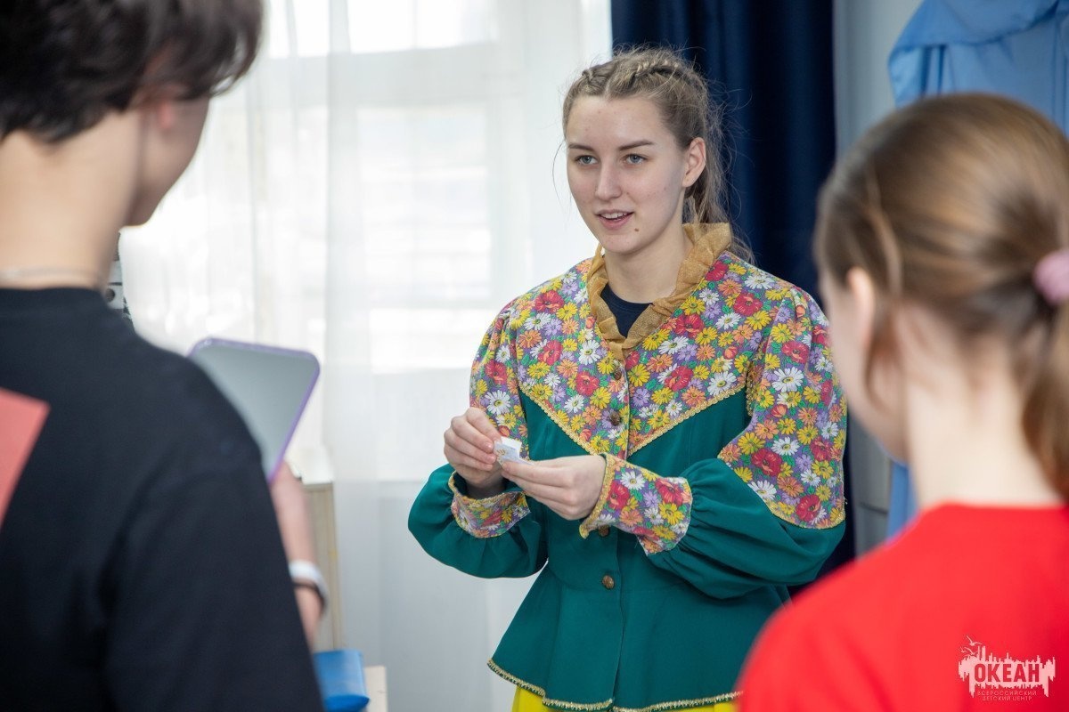 В «Океане» прошла игра «Все мы дети одной страны»