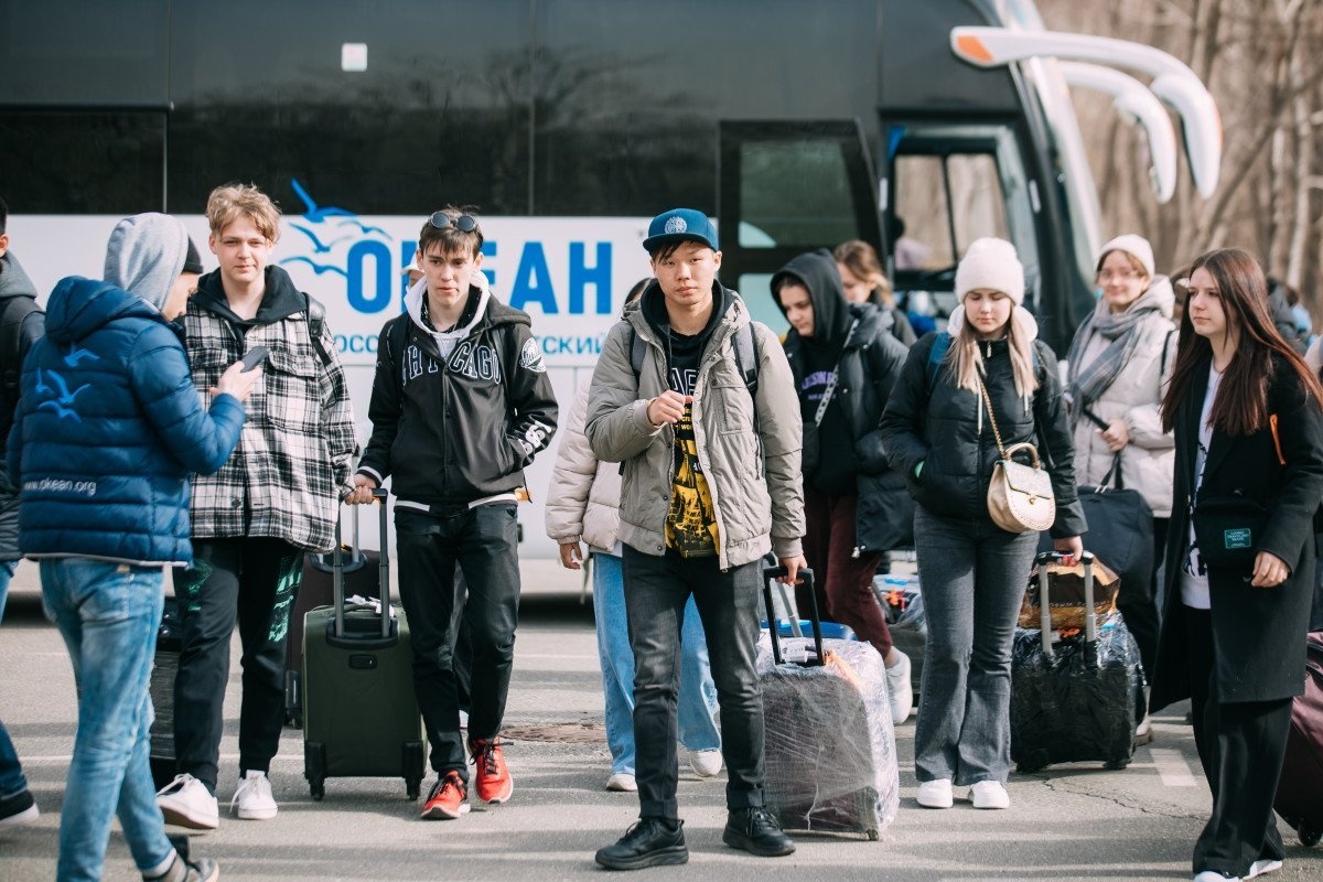 Более 800 ребят из разных регионов страны стали участниками пятой смены!