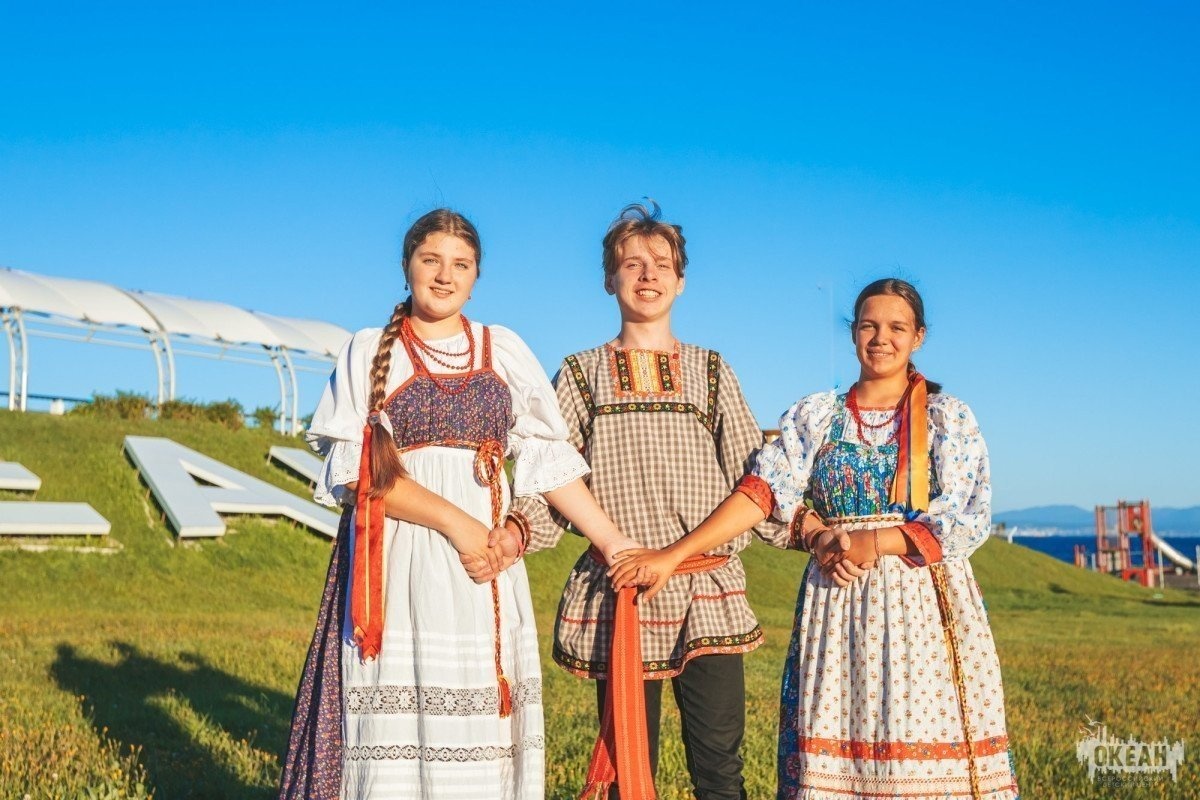 ВДЦ «Океан» поздравляет с Международным Днём культуры!
