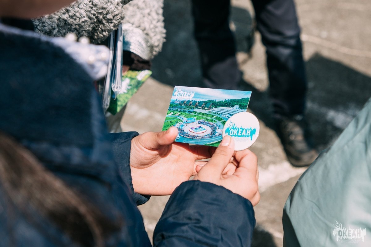 Вожатые «Океана» готовятся к встрече с «Орлятами России»