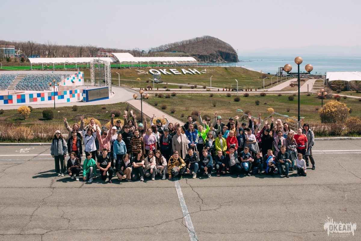 День открытых дверей прошёл в ВДЦ «Океан»