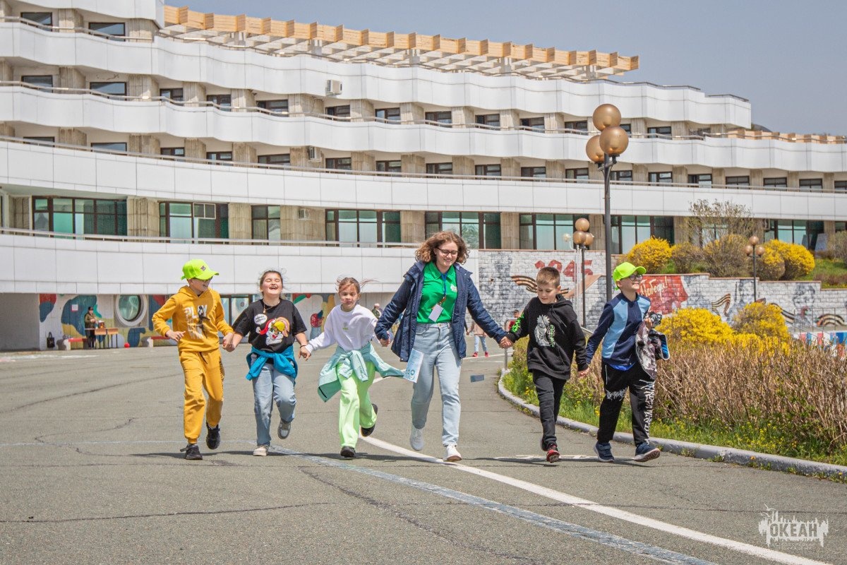 В «Океане» прошёл Фестиваль народного творчества и народных забав «Моя Россия»