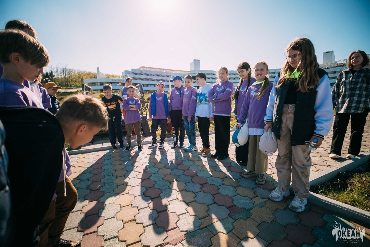 Орлята России приняли участие в эко-марафоне «Твой след на планете»