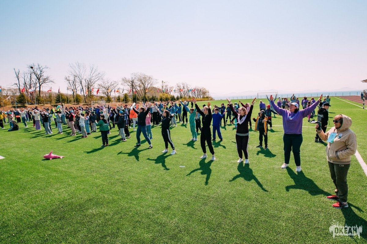 Орлята России пробуют себя в спорте