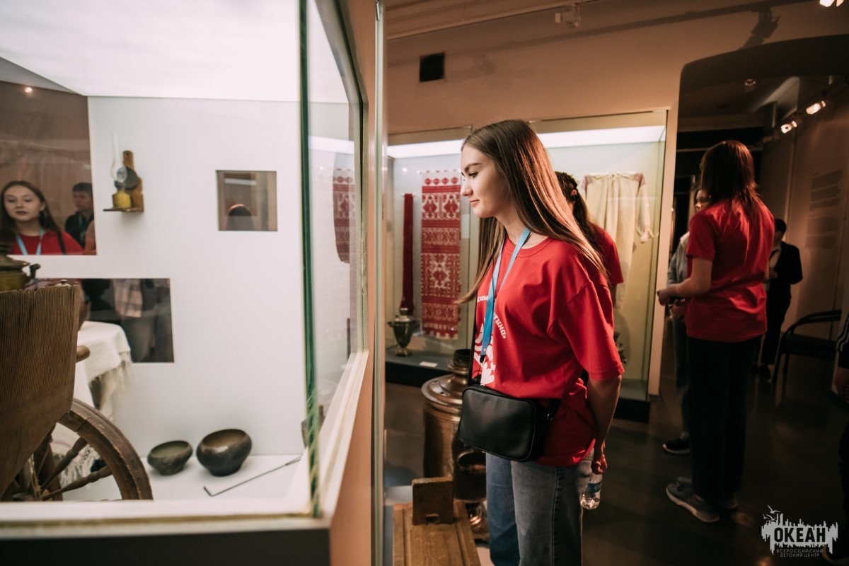 ВДЦ «Океан» поздравляет с Международным Днём музеев