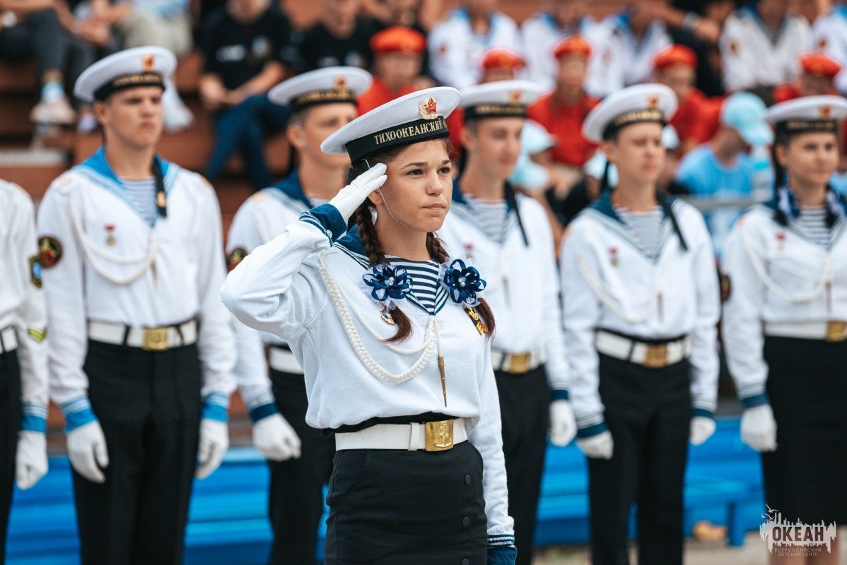 ВДЦ «Океан» поздравляет с Днём Тихоокеанского флота!