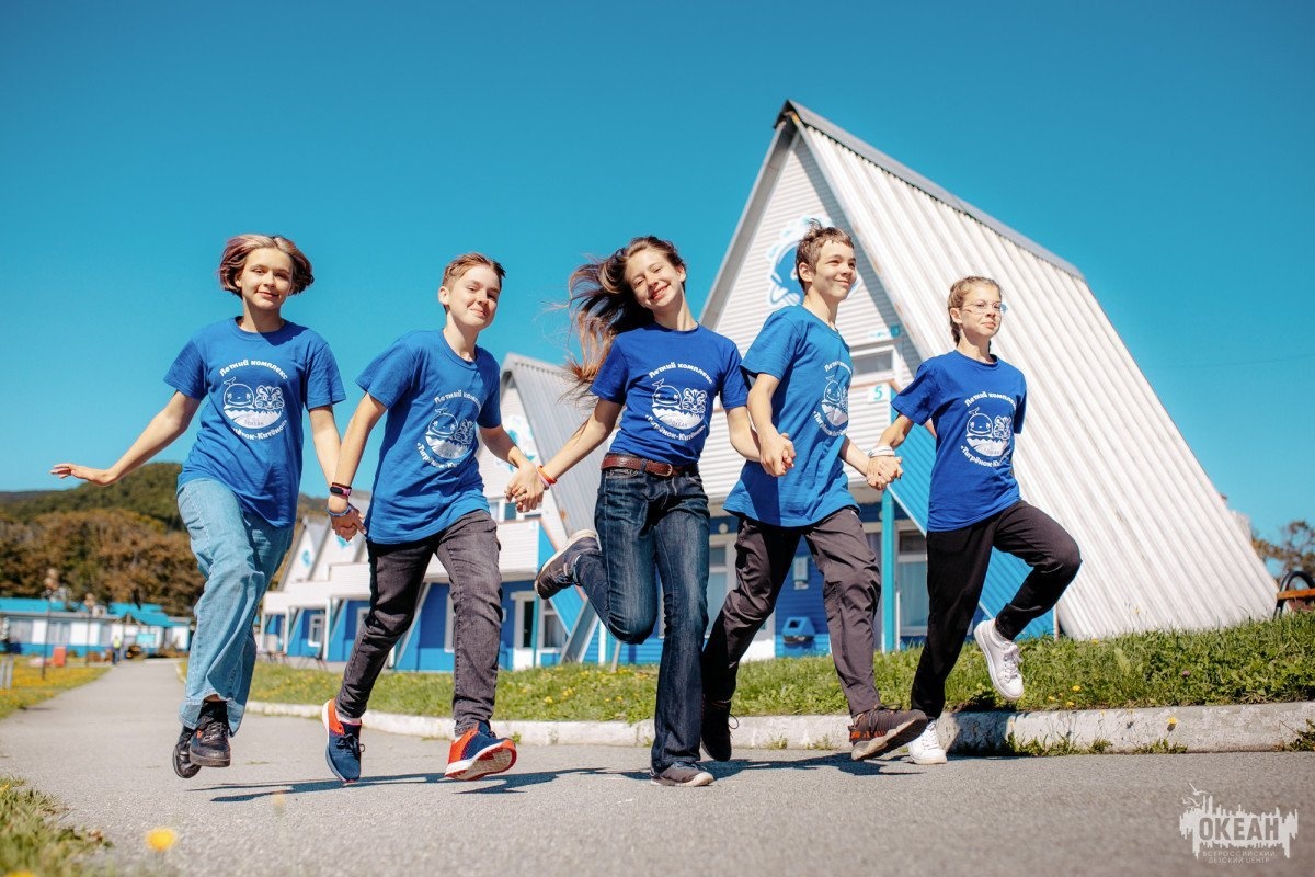 В «Океане» начинается первая летняя смена: анонс образовательных программ