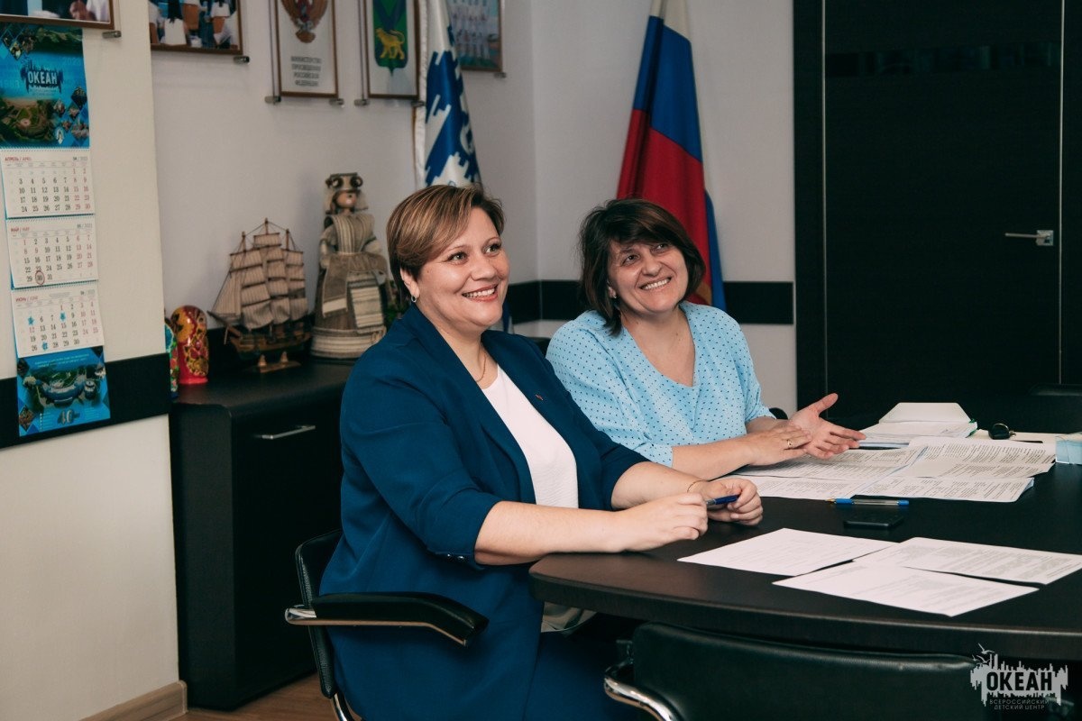 Наталья Соловей выступила на пресс-конференции, посвящённой проектам «Росдетцентра»