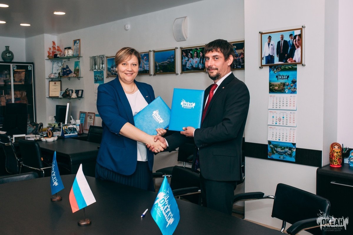 Курчатовский институт и Судостроительный комплекс «Звезда» стали партнёрами ВДЦ «Океан»