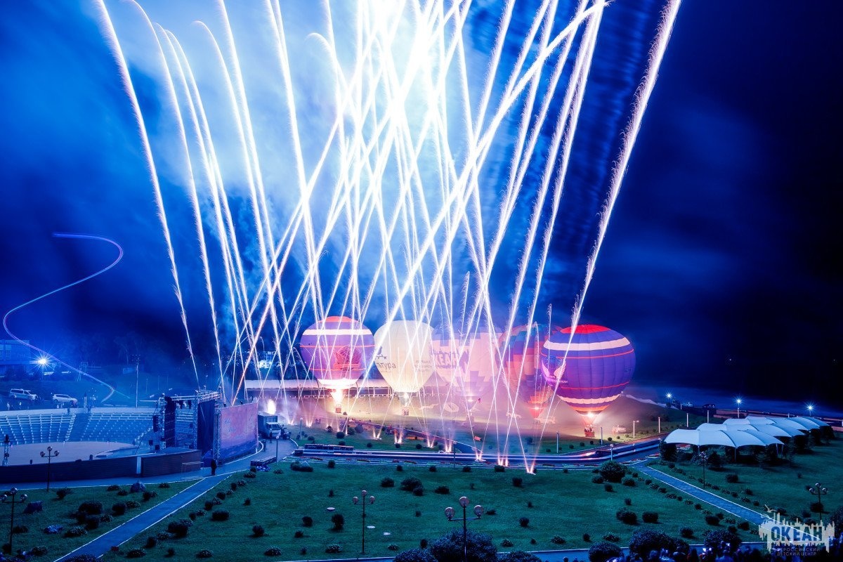 ВДЦ «Океан» приглашает посетить Юбилейные мероприятия!