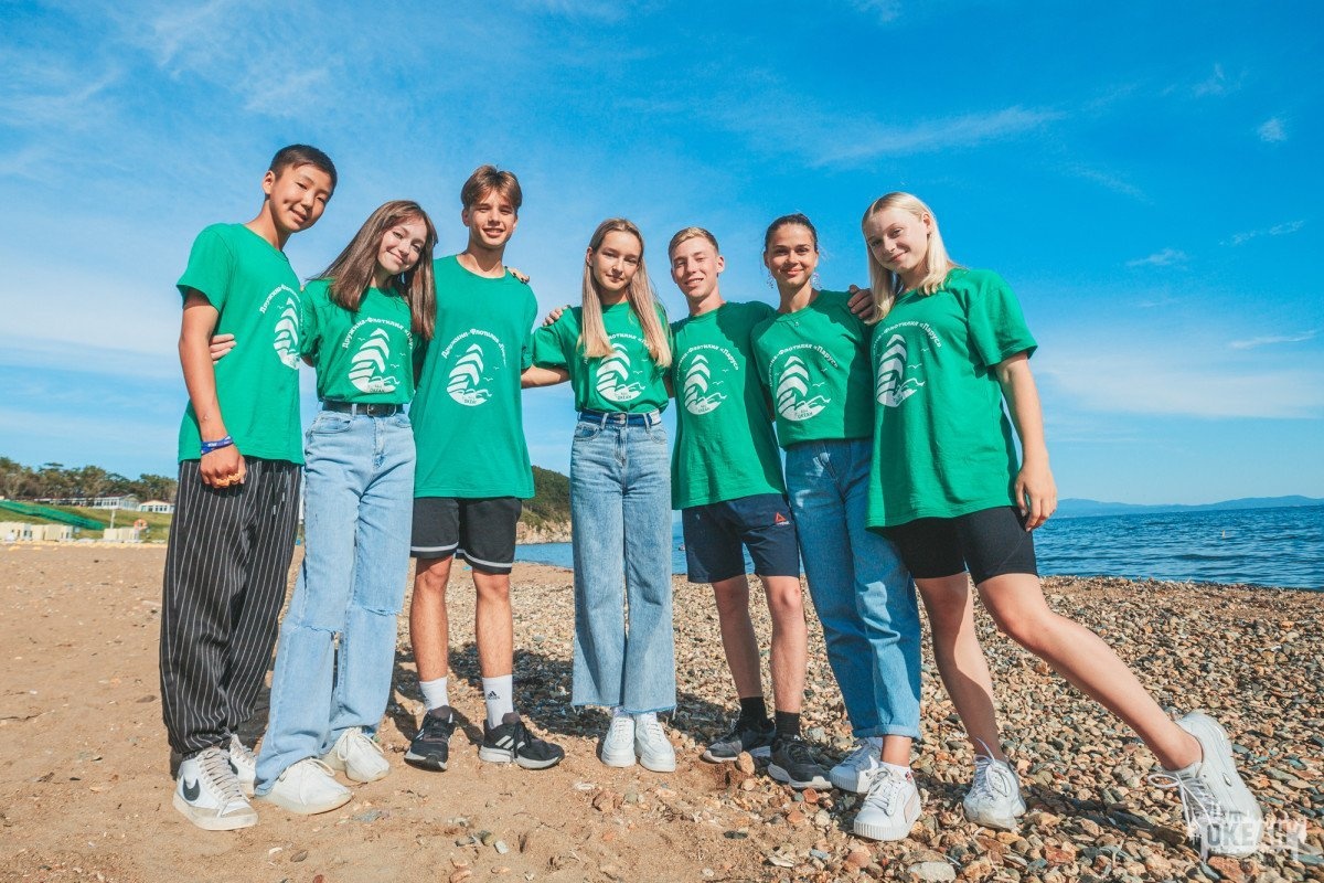 Во Всероссийском детском центре «Океан» стартует восьмая смена!
