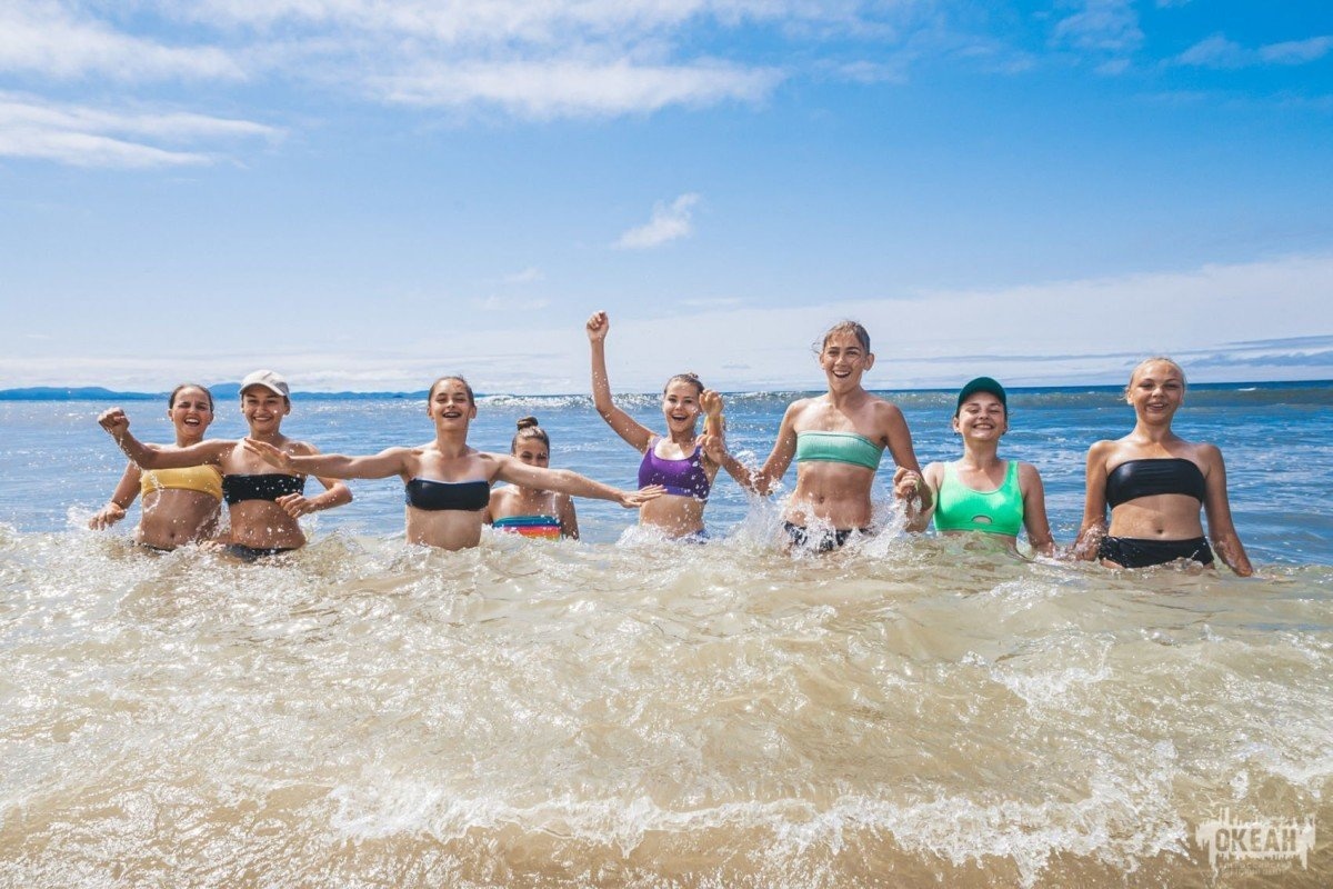 Пляж Всероссийского детского центра «Океан» прошёл проверку