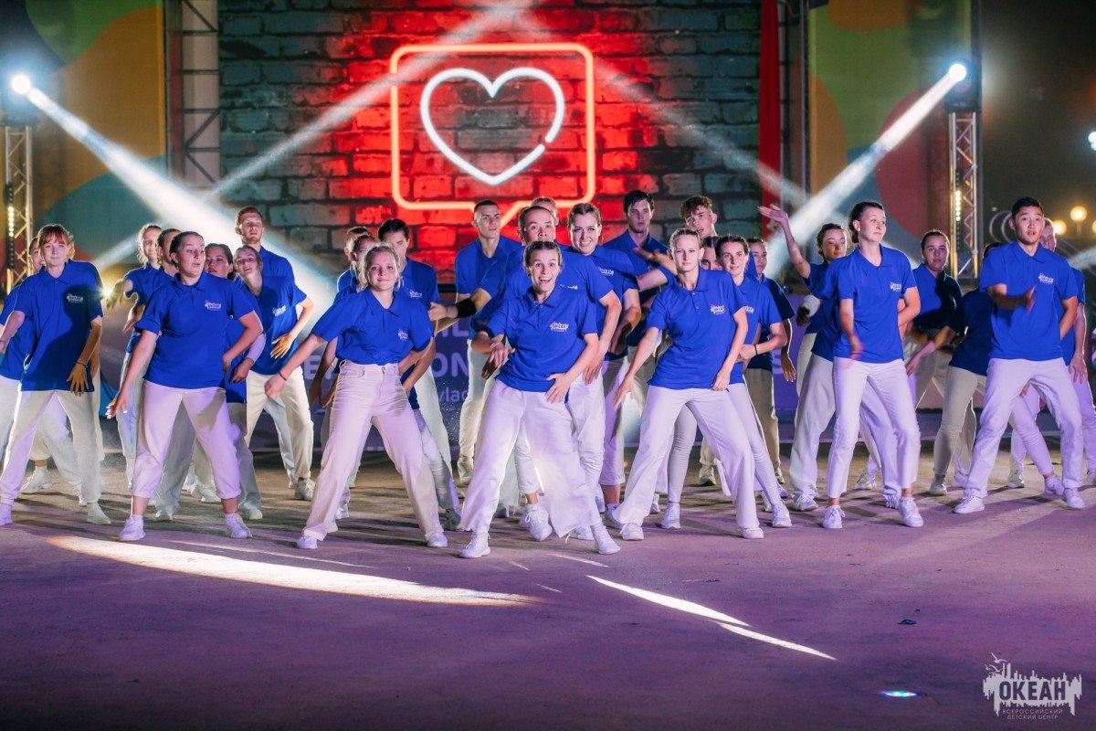 Вожатые «Океана» прошли в финал Всероссийского конкурса «Лига Вожатых»