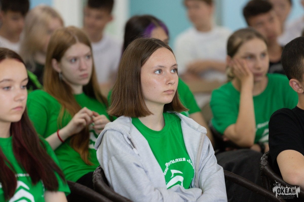 В детском центре продолжаются встречи с «Вдохновителями»