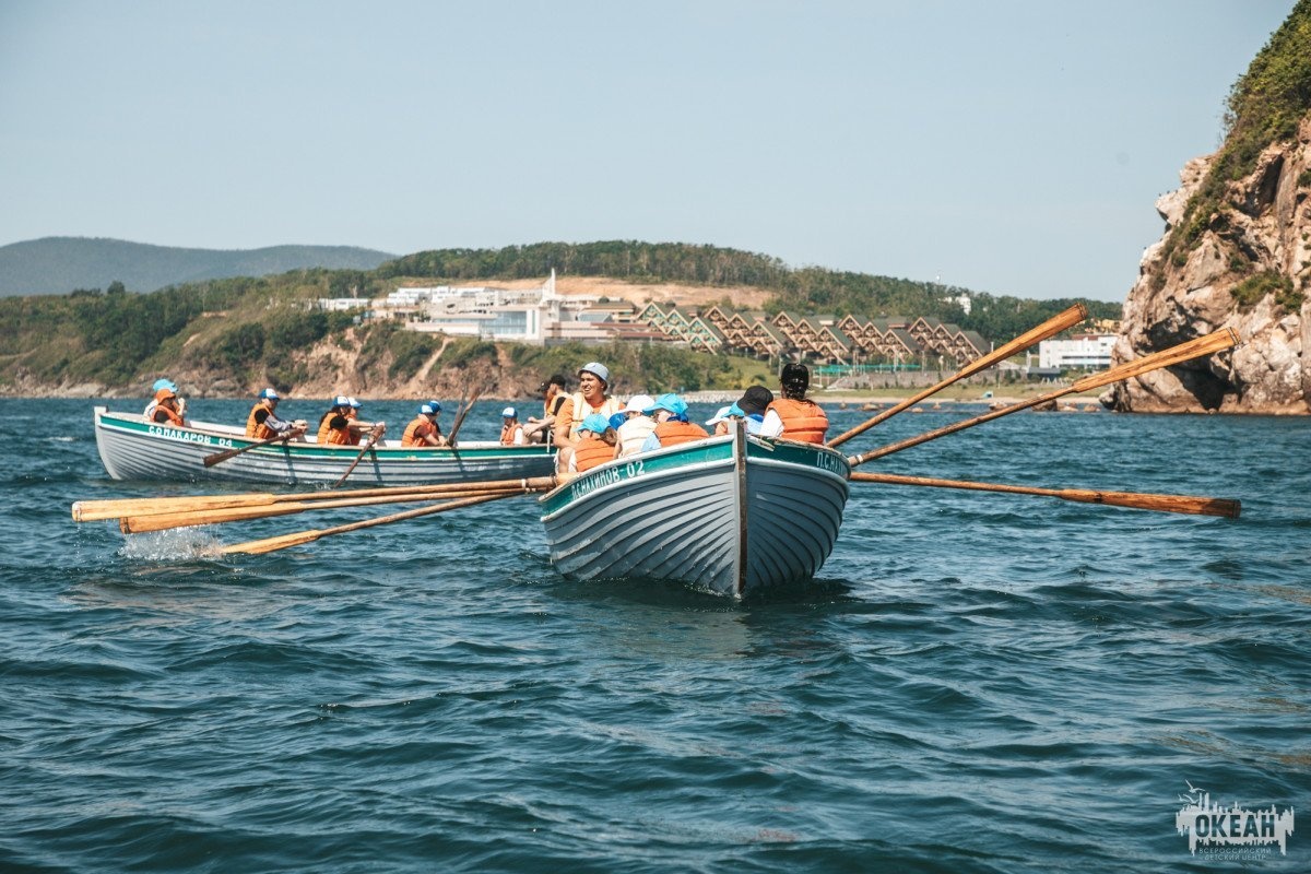 Во Всероссийском детском центре «Океан» стартует девятая смена!