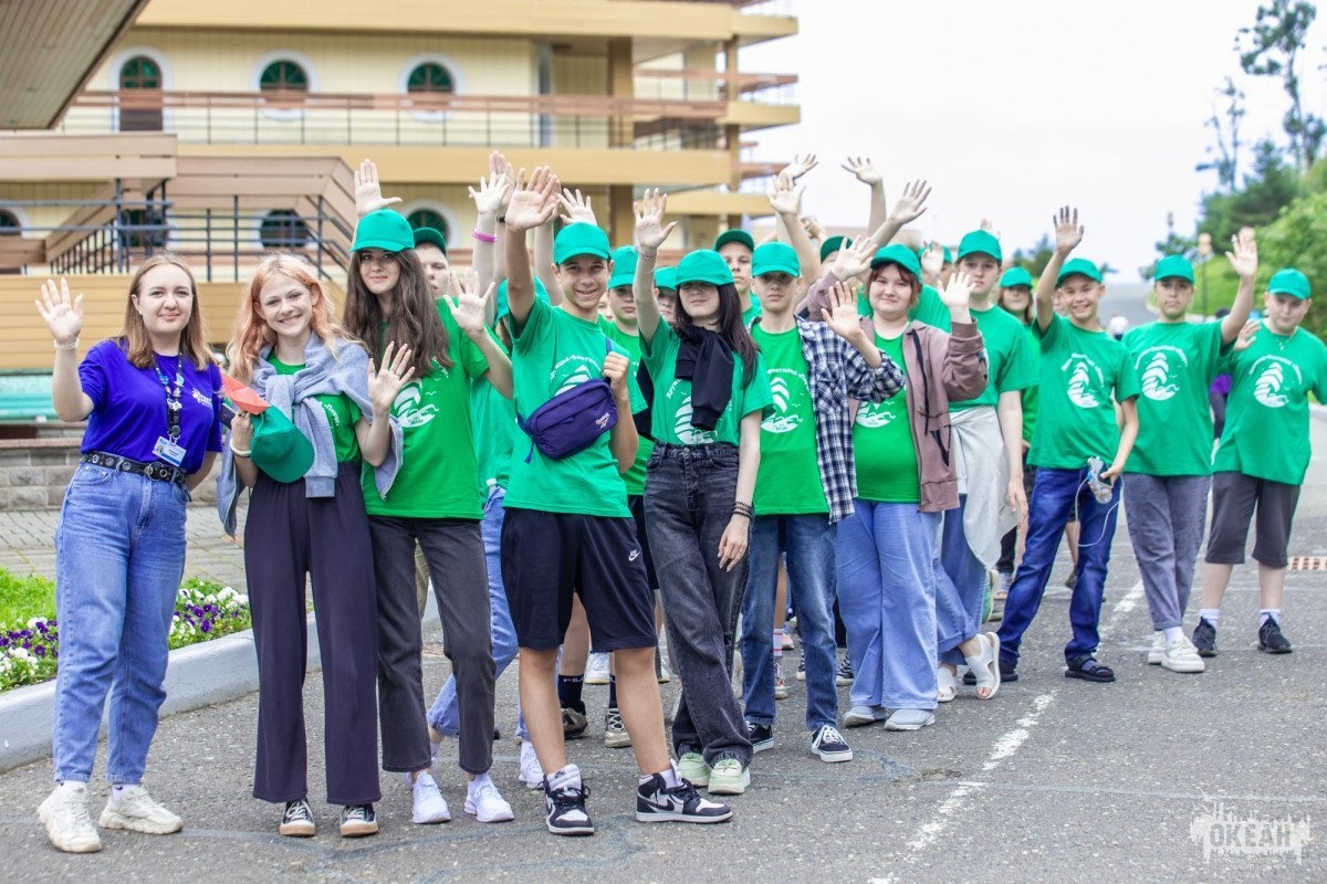 В «Океане» прошла игра на местности «Устройство судна»