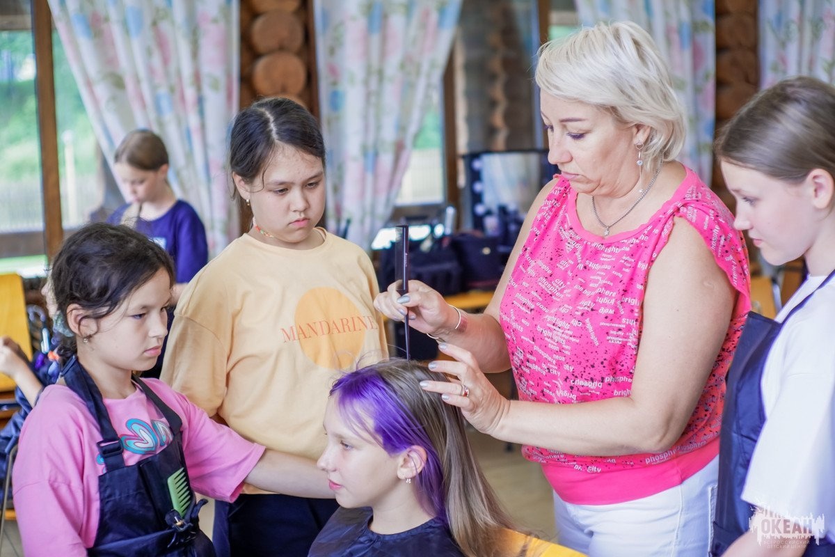 «Океанский марафон активностей»: участники программы познают себя через творчество