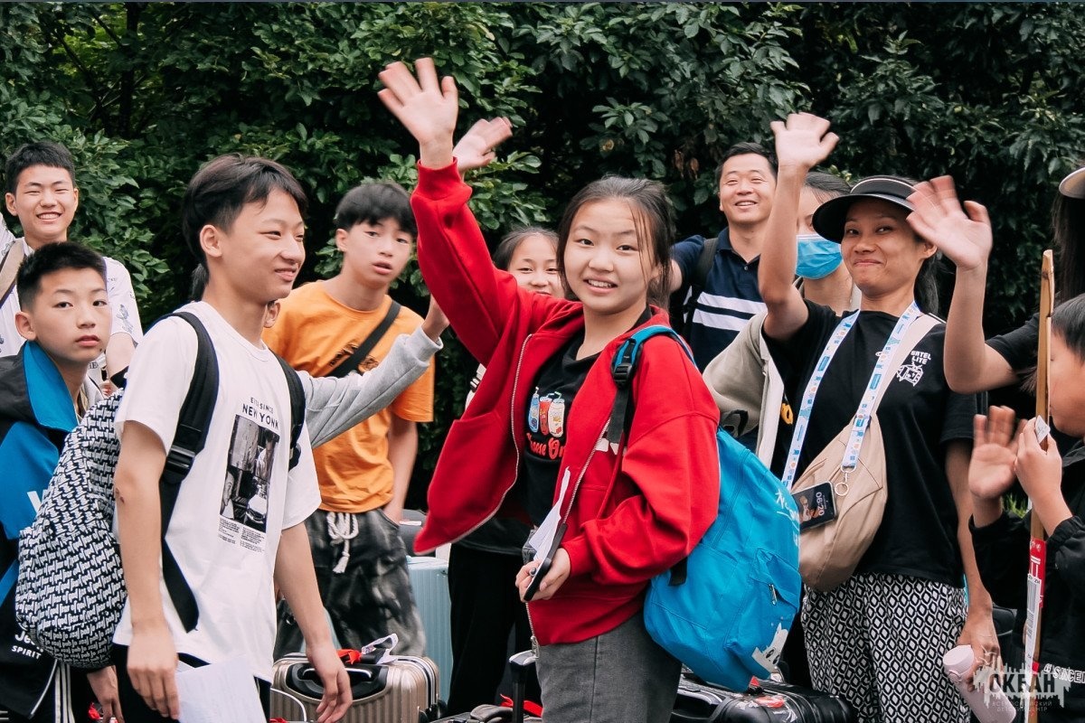 ВДЦ «Океан» встречает детей пяти стран на десятой смене!