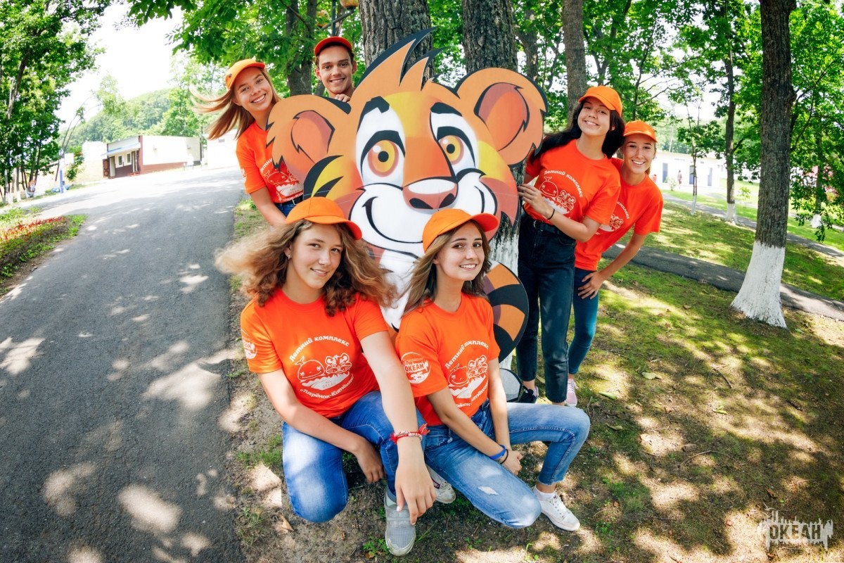 Всероссийский детский центр поздравляет дружину «Тигрёнок» с днём рождения!