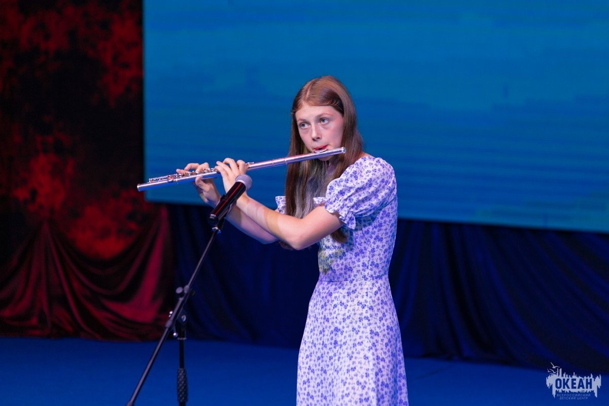 В «Океане» стартовал фестиваль «Российский восход»