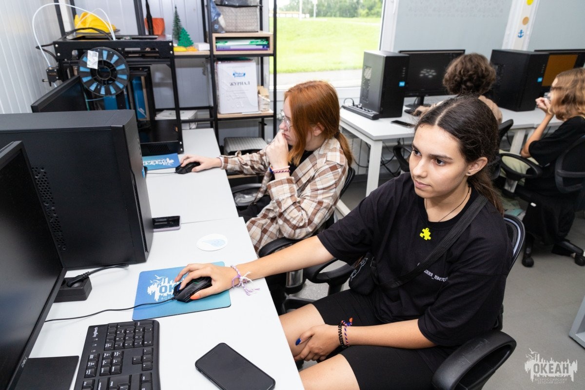 Океанцы проводят технические пробы!