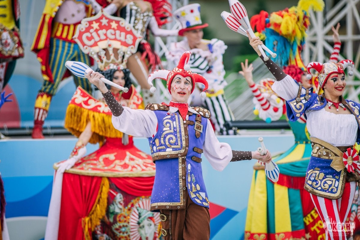 На главной сцене «Океана» выступили артисты продюсерского центра Гии Эрадзе