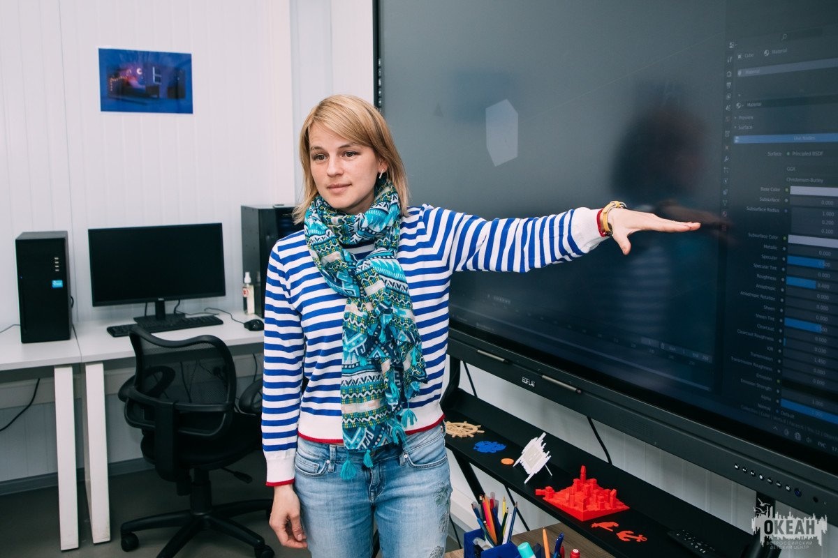 Педагог «Океана» стала победителем заочного этапа Всероссийского конкурса «Сердце отдаю детям»