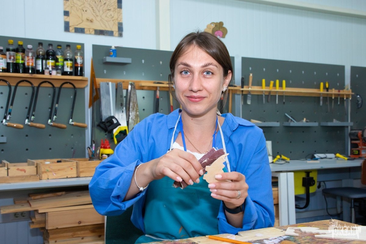 Гости детского центра посетили мастер-классы Школы творческих практик!