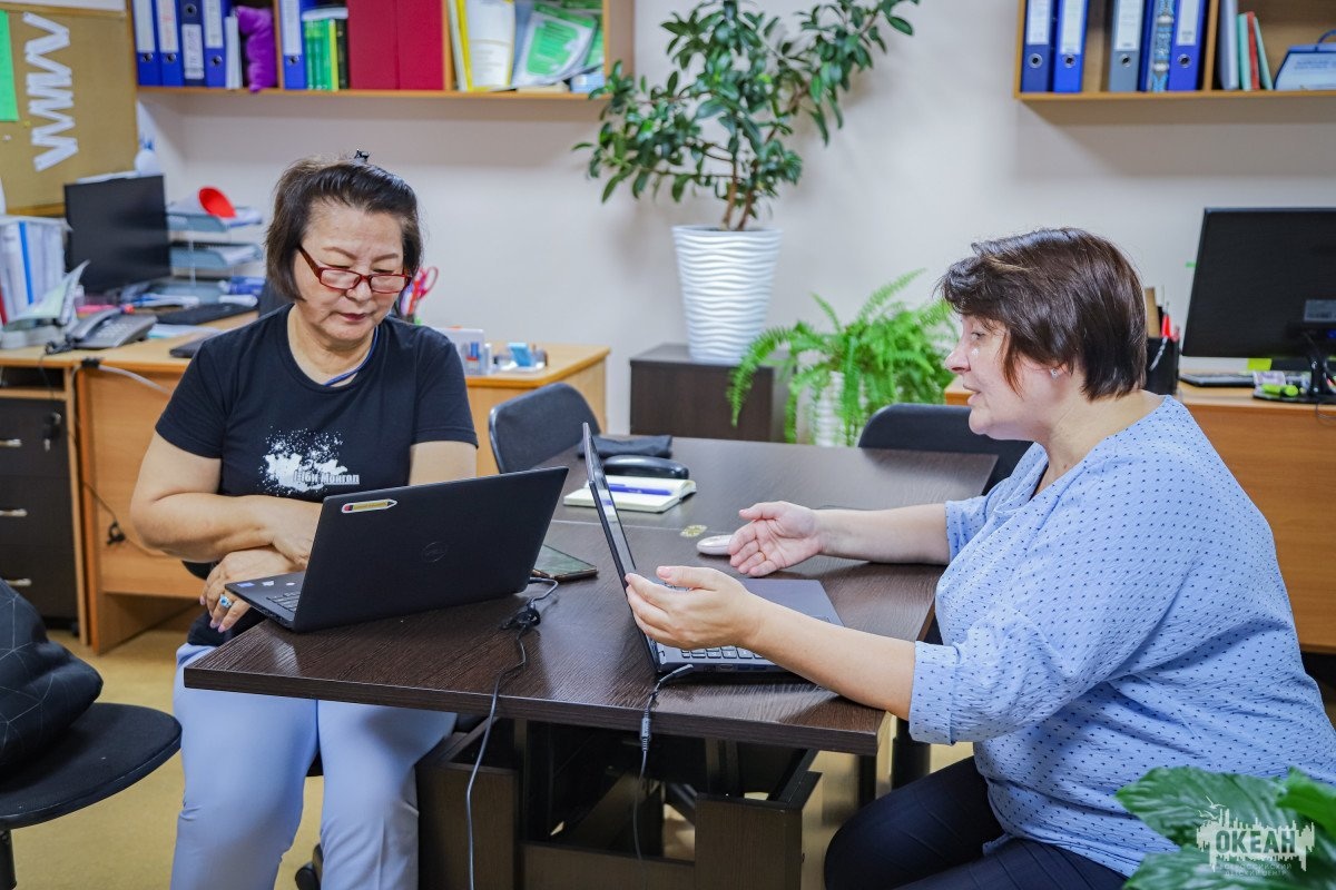 Специалисты ВДЦ «Океан» провели обучающий семинар для учителей первой онлайн-школы в Монголии