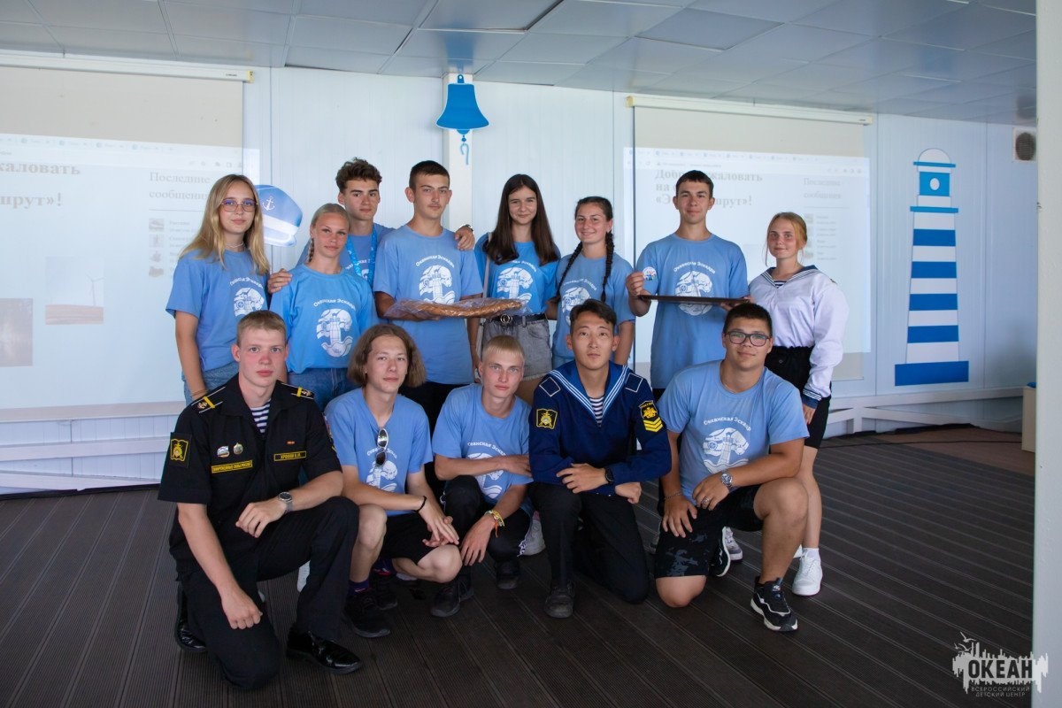 Церемония награждения программы «Человек-амфибия»