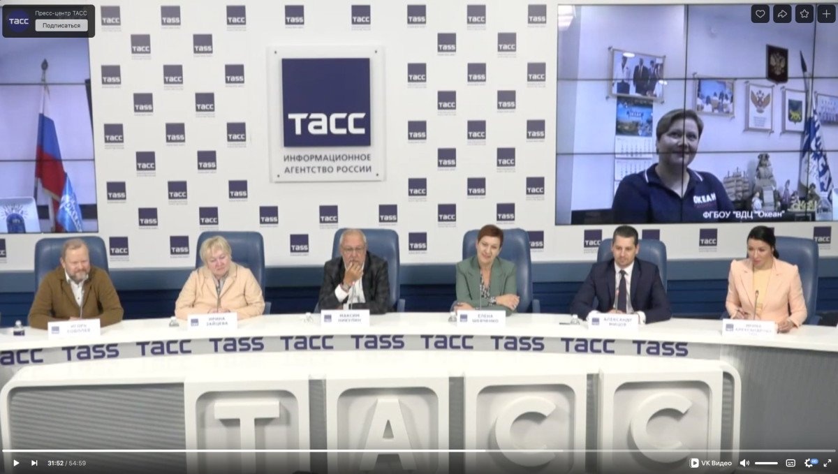 Наталья Соловей приняла участие в пресс-конференции, посвящённой фестивалю-марафону «Дорога в цирк»