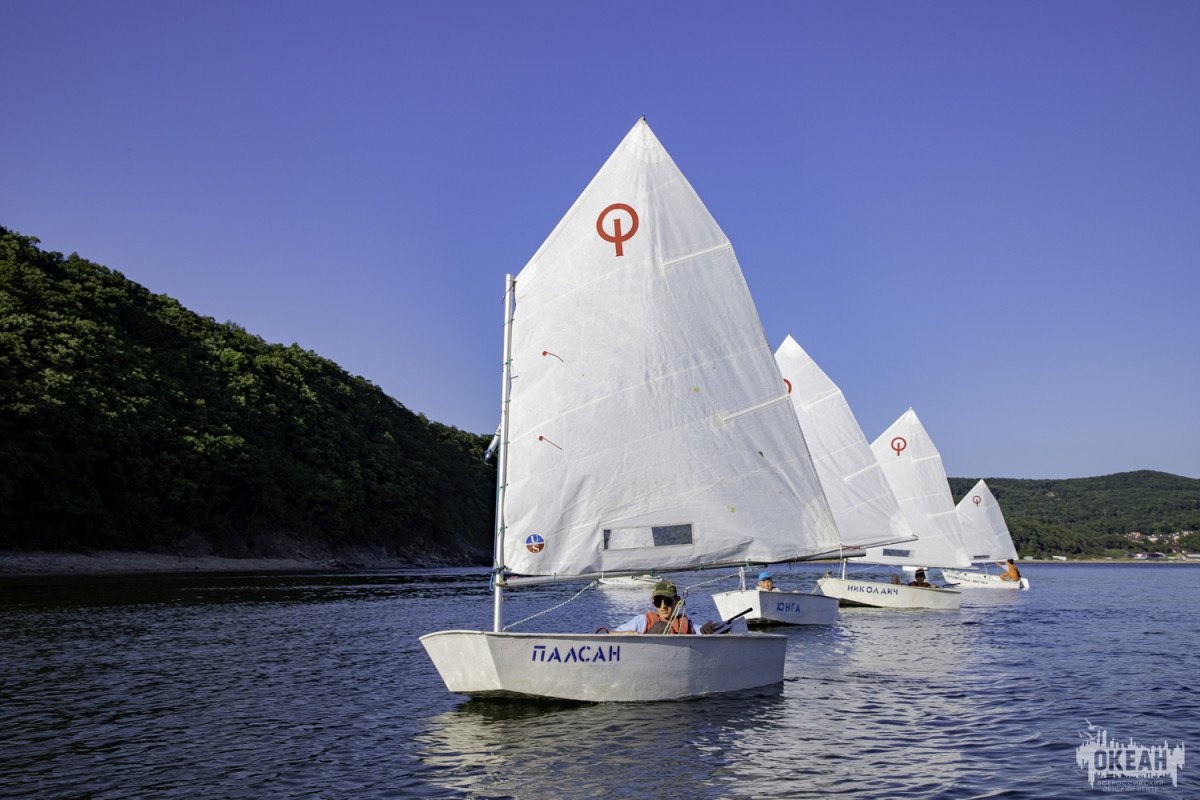 Всероссийский сбор юных моряков «Юнга»: участники морских клубов страны приехали в «Океан»
