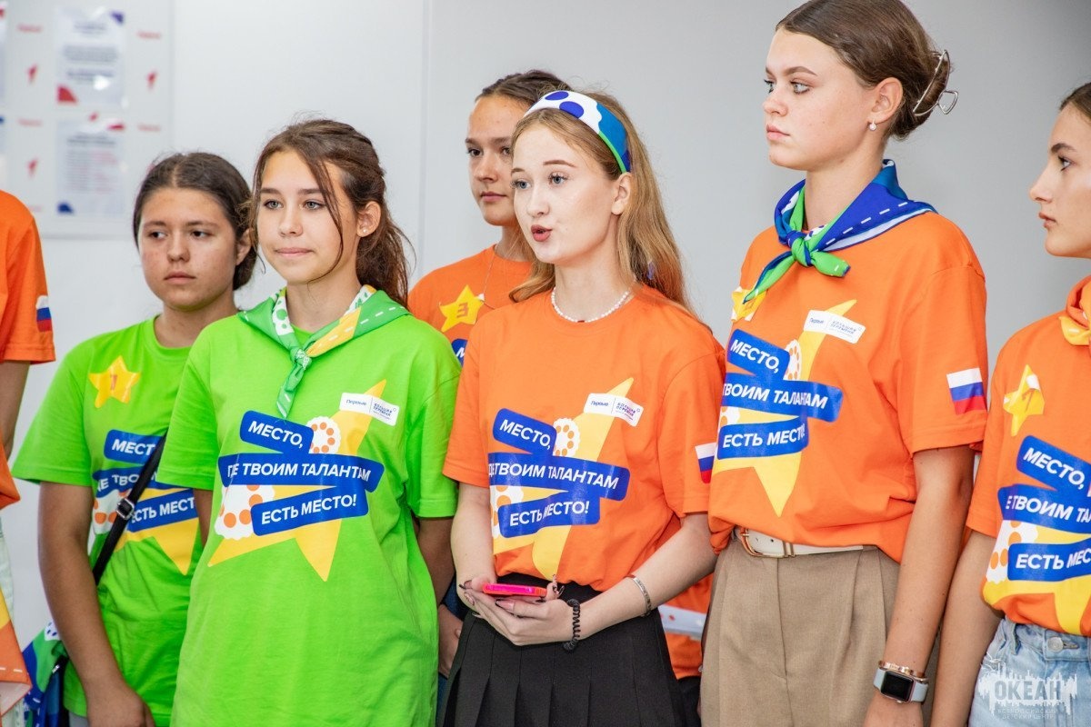 Участники первого полуфинала «Большой перемены» защитили проекты в «Океане»