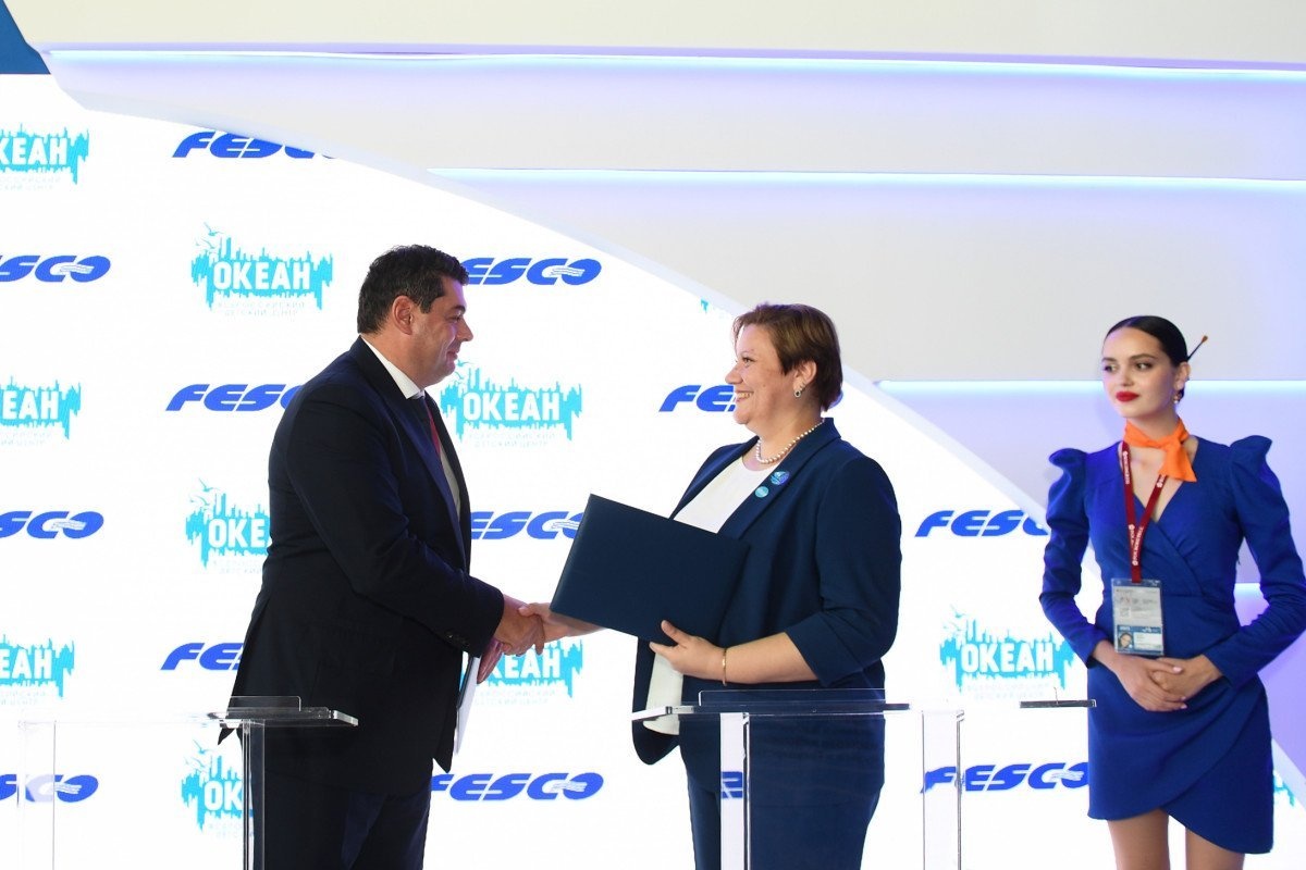FESCO и ВДЦ «Океан» разработают программы профориентации для школьников