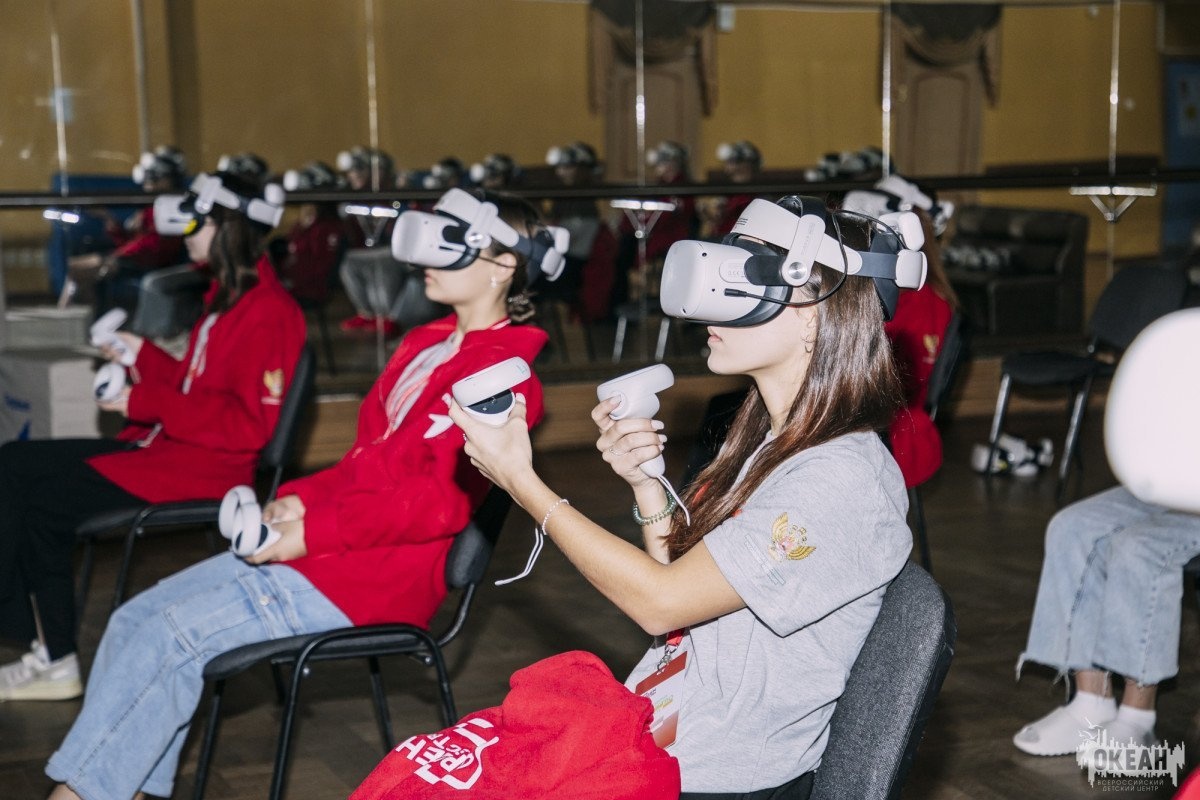 В «Океане» стартовали виртуальные уроки проекта «Сталинградская битва – взгляд из будущего»