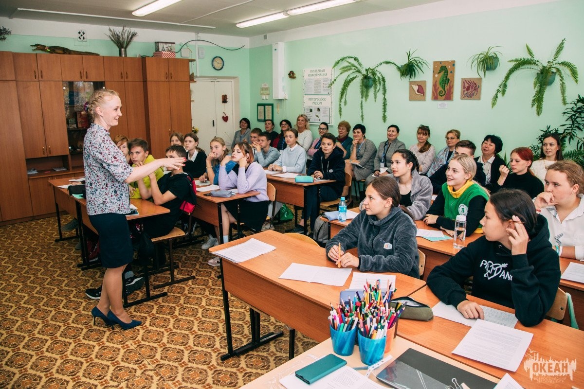 Команда учителей океанской школы включена в проект «Мастерские роста»