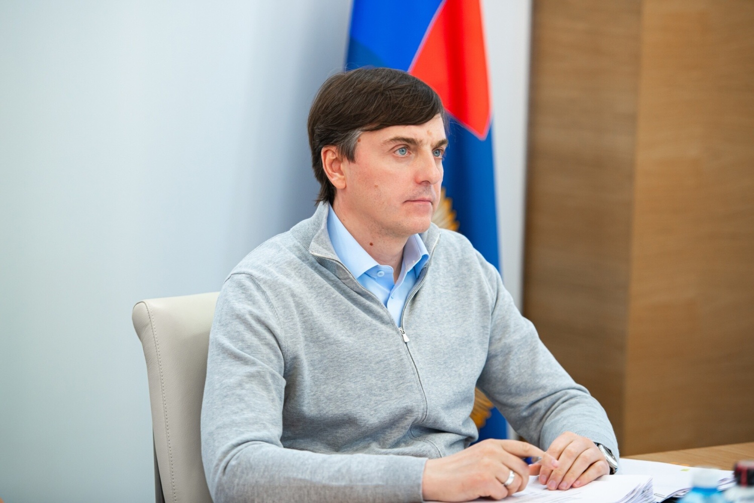 Министр просвещения РФ Сергей Кравцов приветствовал участников очного этапа Конкурса методических команд Дальнего Востока