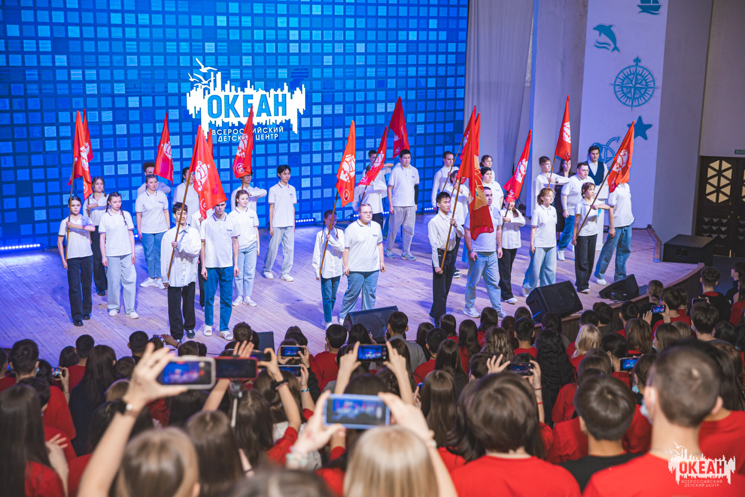«Интеллект 2.0», «Творчество без границ», «Вокруг мяча»: во Всероссийском детском центре «Океан» дан старт I смене 2026 года